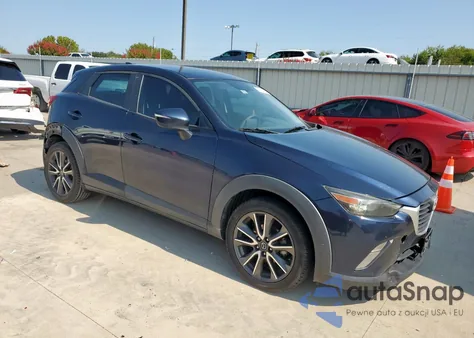 2017 Mazda Cx-3 Touring z USA, uszkodzony, nr VIN JM1DKDC70H0167434